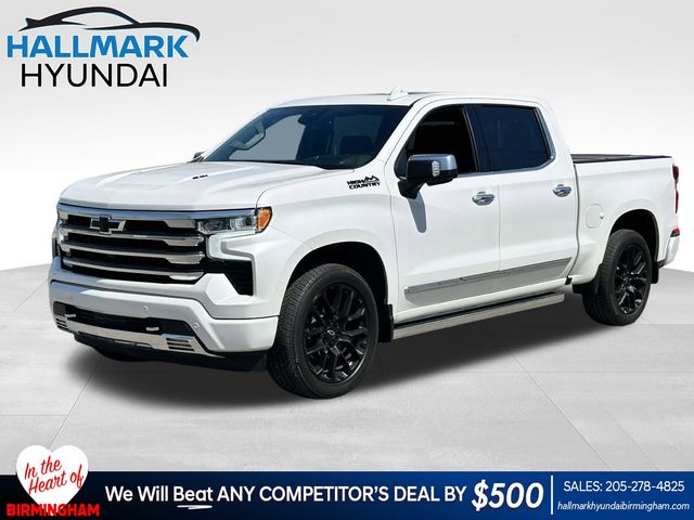 2024 Chevrolet Silverado 1500 High Country Crew Cab 4WD