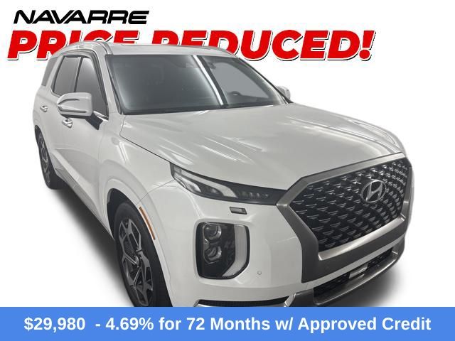 2022 Hyundai Palisade Calligraphy FWD
