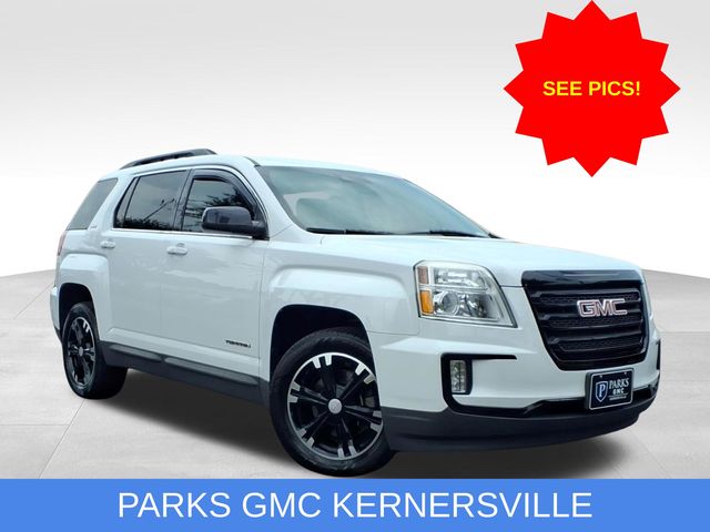 Summit White 2017 GMC Terrain SLE2 SUV / Crossover Front-Wheel Drive 6-Speed Automatic