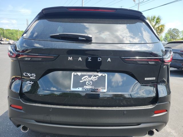 2026 Mazda CX-5 2.5 S Preferred Black at Stokes Mazda