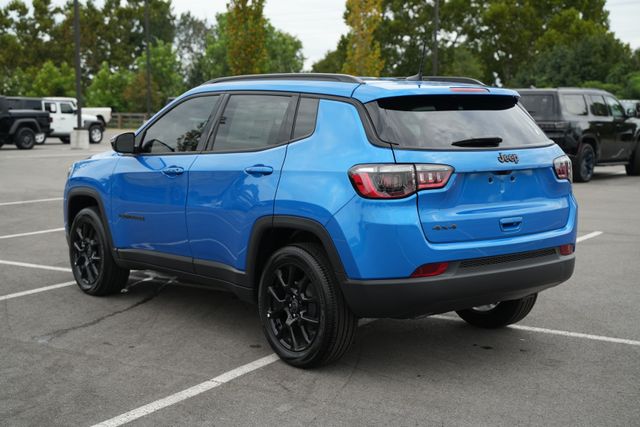 New 2026 Blue Jeep Latitude image 5