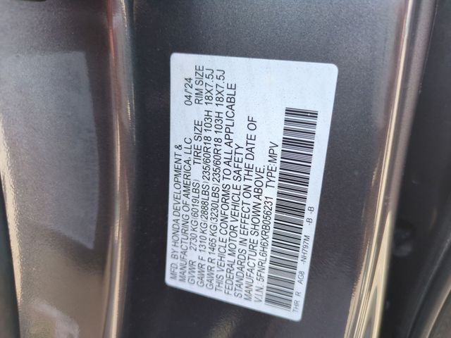 used 2024 Honda Odyssey car, priced at $34,211