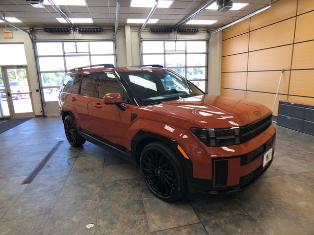 Terracotta Orange 2025 Hyundai Santa Fe SUV / Crossover All-Wheel Drive Automatic