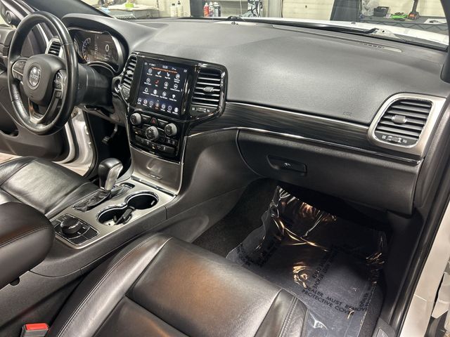 2021 Jeep Grand Cherokee Limited White at Cook Ford