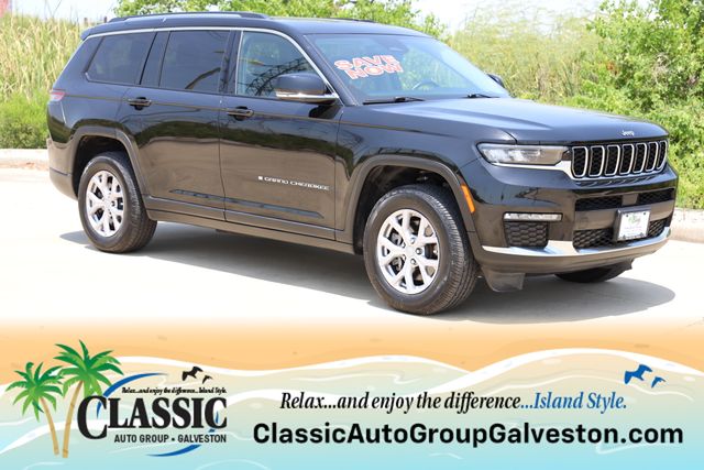 2021 Jeep Grand Cherokee L Limited Black at Cook Ford