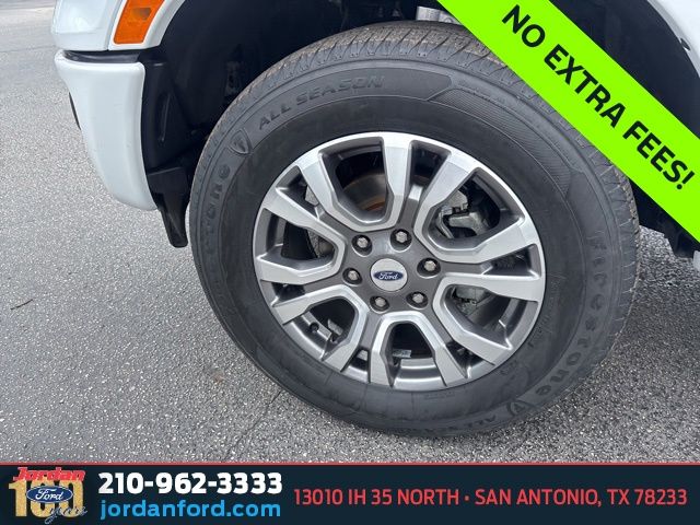 Used Car 2020 Ford Ranger  Lariat For Sale Under $25,000 In San Antonio, Texas