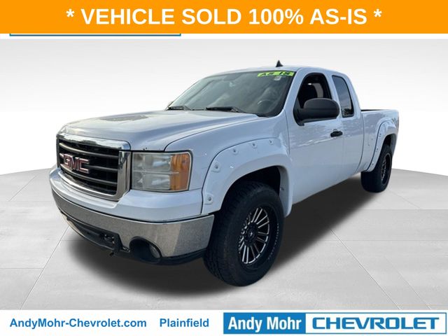 Summit White 2008 GMC Sierra 1500 Pickup Truck Four-Wheel Drive 4-Speed Automatic Overdrive