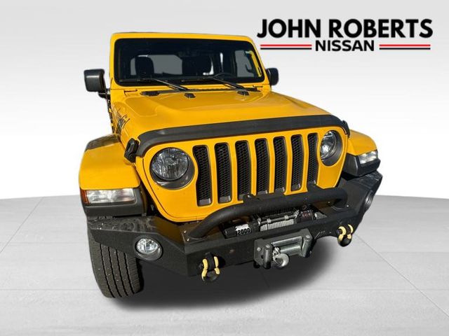 2021 Jeep Wrangler Unlimited Freedom Edition 8