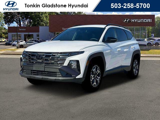 White Pearl 2026 Hyundai Tucson XRT AWD SUV / Crossover All-Wheel Drive 8-Speed Automatic
