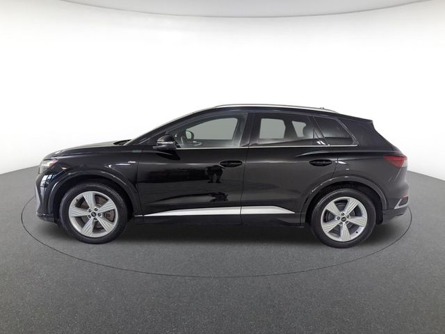 used 2025 Audi Q4 e-tron car, priced at $44,681