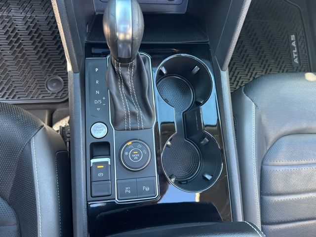 2021 Volkswagen Atlas SEL Premium Black at Stokes Volkswagen