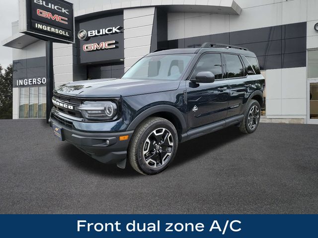 2023 Ford Bronco Sport Outer Banks 4