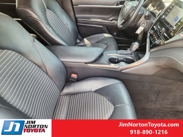 Used 2021 Toyota Camry Sedan
