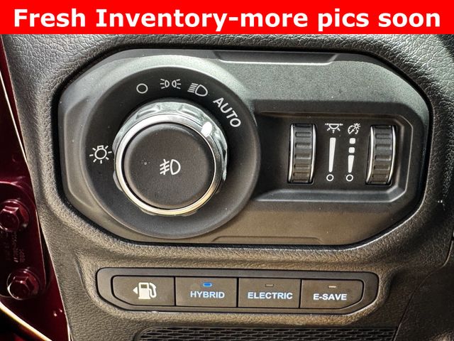 2022 Jeep Wrangler Unlimited Sahara 4xe Red at Emmons Autoplex