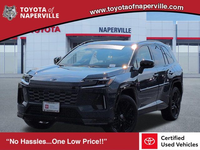 Storm Cloud w/Black Roof 2026 Toyota RAV4 SUV / Crossover All-Wheel Drive Continuously Variable Transmission