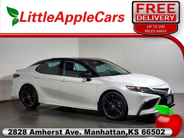 2022 Toyota Camry XSE AWD