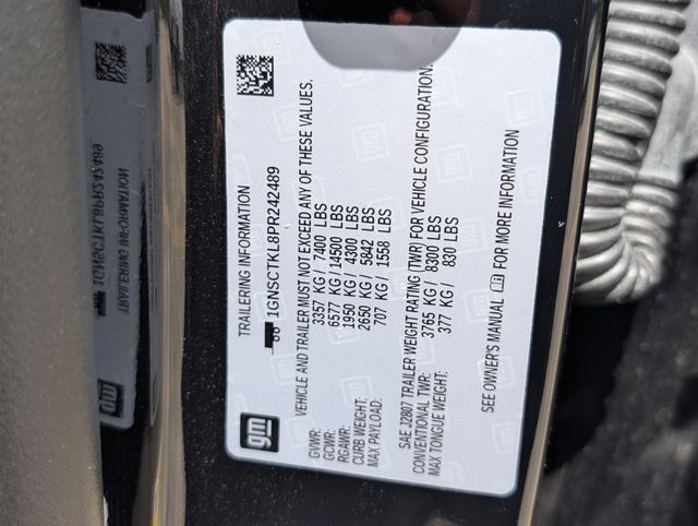 2023 Chevrolet Tahoe High Country Black at Toyota of Victoria