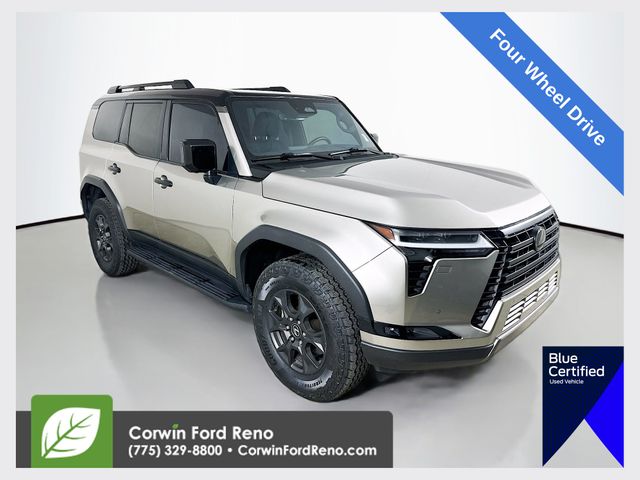 Silver / Black 2024 Lexus GX 550 Overtrail+ AWD SUV / Crossover All-Wheel Drive Automatic
