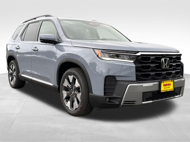 Sonic Gray Pearl 2026 Honda Pilot SUV / Crossover All-Wheel Drive Automatic