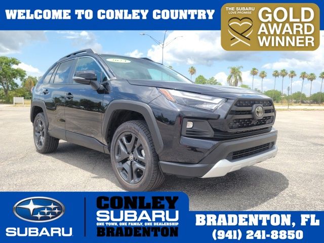 Midnight Black Metallic 2024 Toyota RAV4 SUV / Crossover All-Wheel Drive 8-Speed Automatic