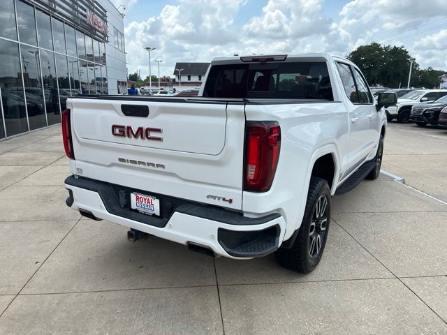 2021 GMC Sierra 1500 AT4 White at Royal Nissan