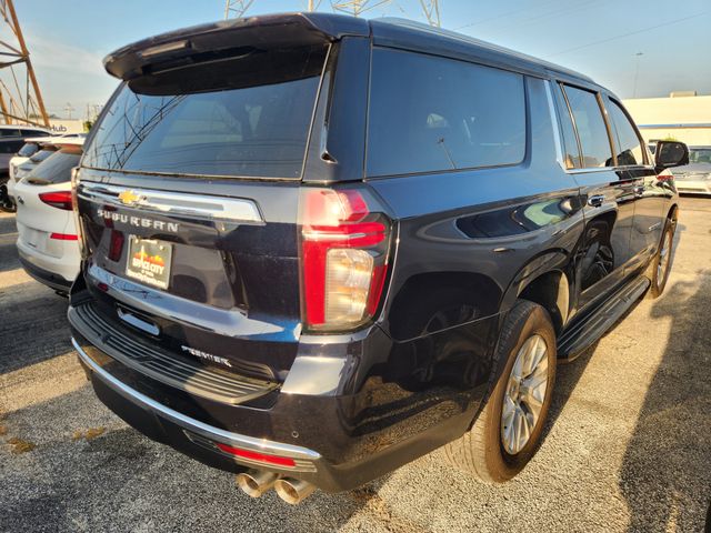 2024 Chevrolet Suburban Premier Blue at Cook Ford