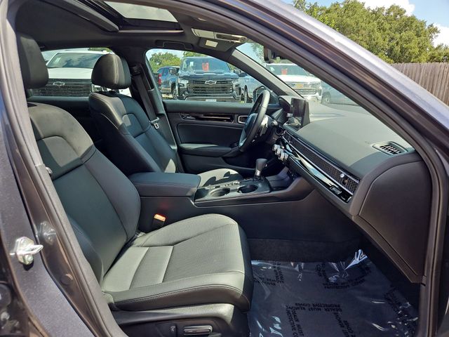 2026 Honda Civic Hybrid Sport Touring Gray at AutoSavvy Houston Northwest