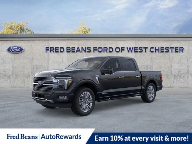 2025 Ford F-150 Platinum SuperCrew 4WD