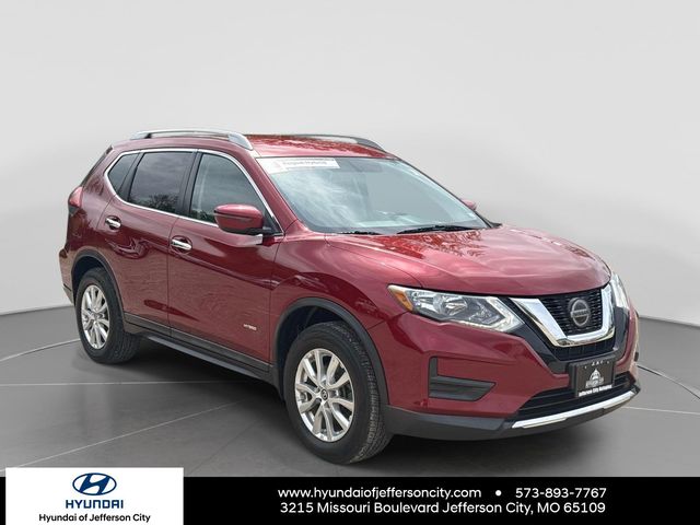 Red (Scarlet Ember) 2018 Nissan Rogue Hybrid SV AWD SUV / Crossover All-Wheel Drive Continuously Variable Transmission