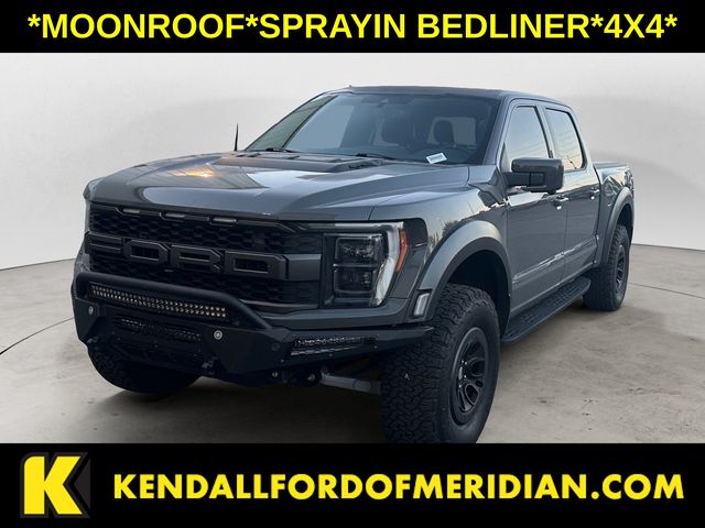 2021 Ford F-150 Raptor SuperCrew 4WD