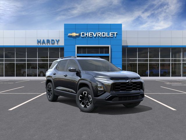Mosaic Black Metallic 2027 Chevrolet Equinox SUV / Crossover Four-Wheel Drive 8-Speed Automatic