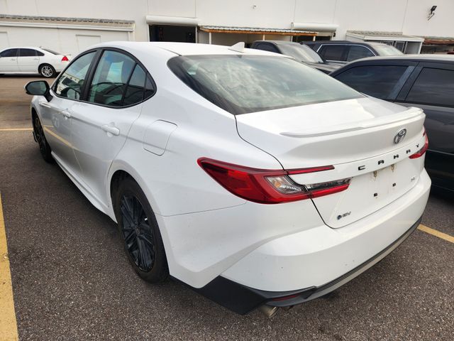 2025 Toyota Camry SE White at Community Toyota