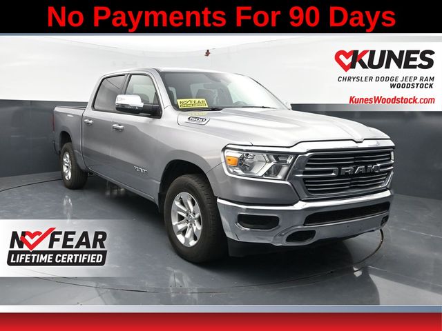 2024 RAM 1500 Plata (Billet Silver Metallic Clearcoat) Camioneta Todo terreno 8 velocidades Automática