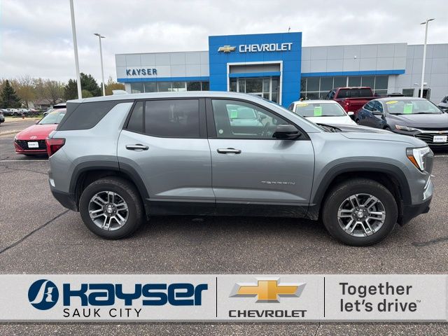 Sterling Metallic 2026 GMC Terrain Elevation AWD SUV / Crossover Four-Wheel Drive 8-Speed Automatic Overdrive