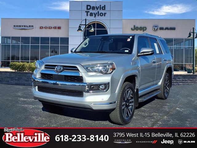 2021 Toyota 4Runner Limited 4WD