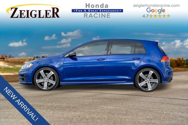 2016 Volkswagen Golf R Base 4