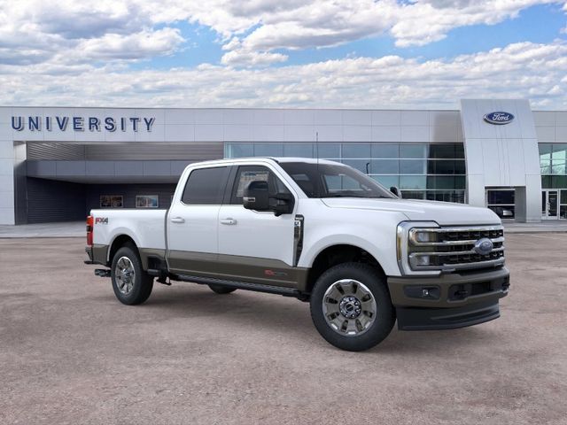 New 2026 White Ford King Ranch image 8