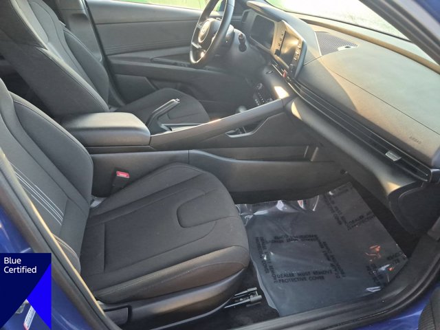 Used 2025 Blue Hyundai SEL Sport image 33