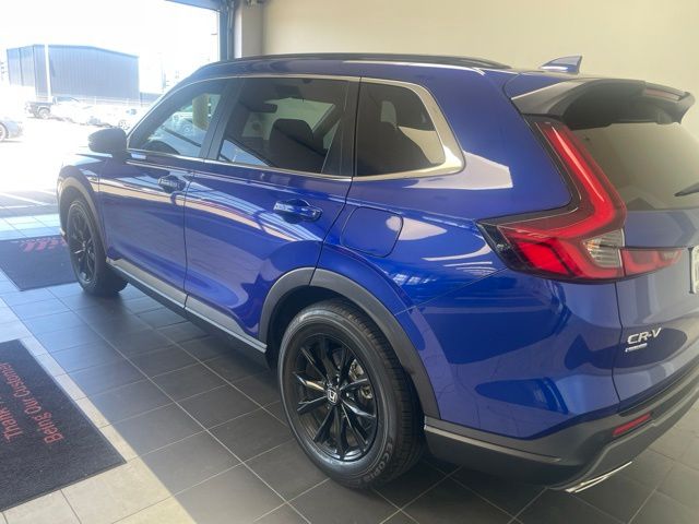 2025 Honda CR-V Hybrid Sport-L Beige at Gullo Toyota