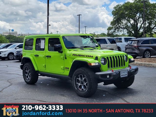 Used Car 2021 Jeep Wrangler  Unlimited Rubicon For Sale Under $30,000 In San Antonio, Texas