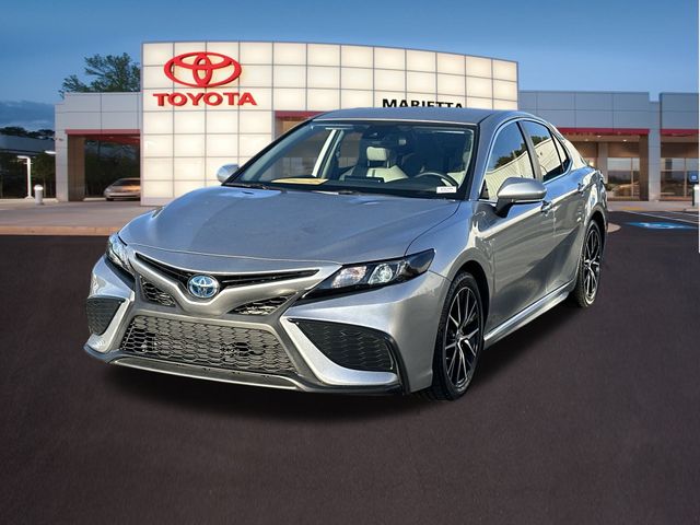 2022 Toyota Camry Hybrid SE 25