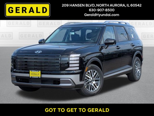 Abyss Black Pearl 2026 Hyundai Palisade SEL AWD SUV / Crossover All-Wheel Drive 8-Speed Automatic