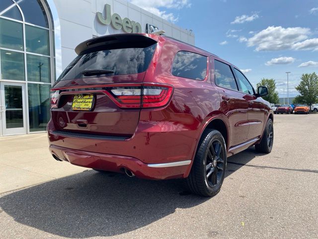 2022 Dodge Durango GT Plus - Red exterior view 5
