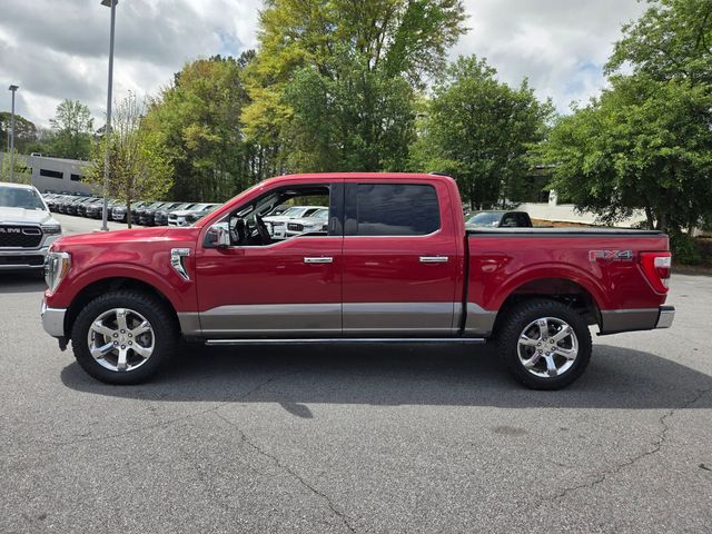 Used 2022 Red Ford King Ranch image 4