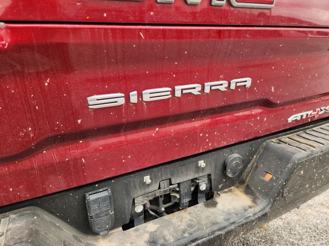 2024 GMC Sierra 2500HD AT4X Red at Bayway Cadillac of The Woodlands