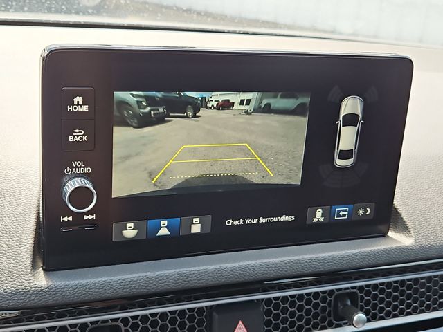 2026 Honda Civic Hybrid Sport Touring Gray at AutoSavvy Houston Northwest