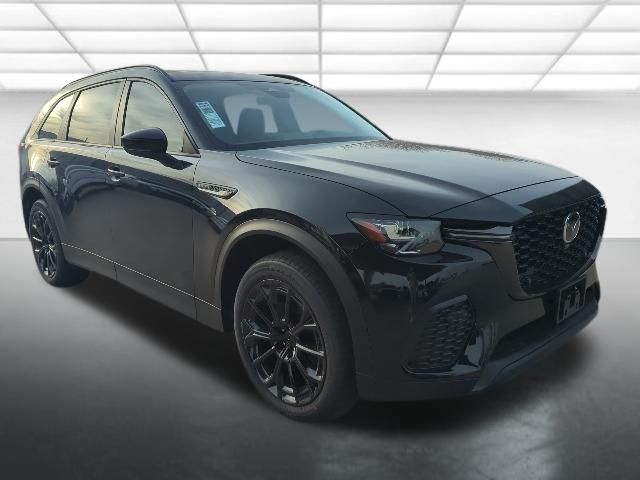 Jet Black Mica 2026 Mazda CX-70 3.3 Turbo Preferred AWD SUV / Crossover All-Wheel Drive 8-Speed Automatic