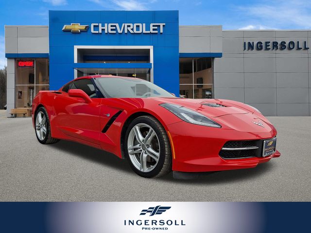2017 Chevrolet Corvette Stingray 1LT Coupe RWD