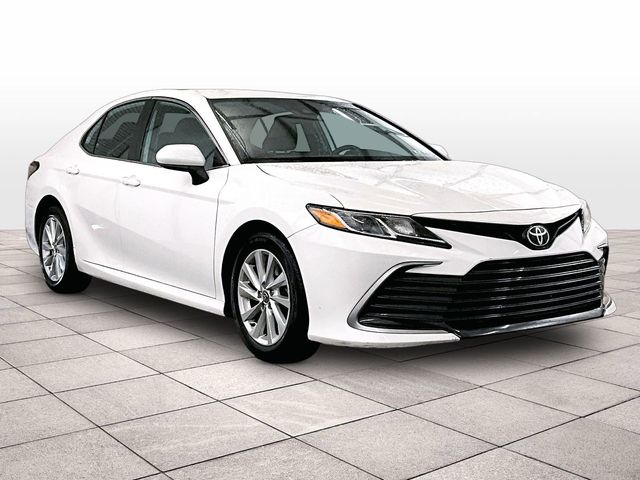 2022 Toyota Camry LE White at Subaru and VW of Moon Township