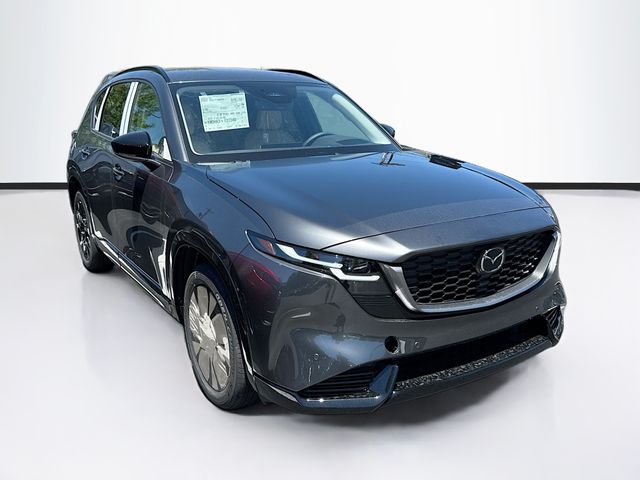 Machine Gray Metallic 2026 Mazda CX-5 2.5 S Premium AWD SUV / Crossover All-Wheel Drive 6-Speed Automatic